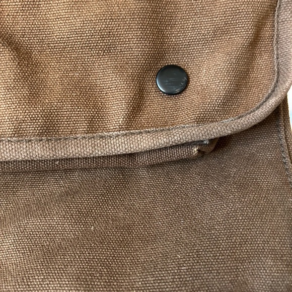 Rothco Tesla Industries crossbody map adventure bag. Embroidered patch. Military - Picture 4 of 16